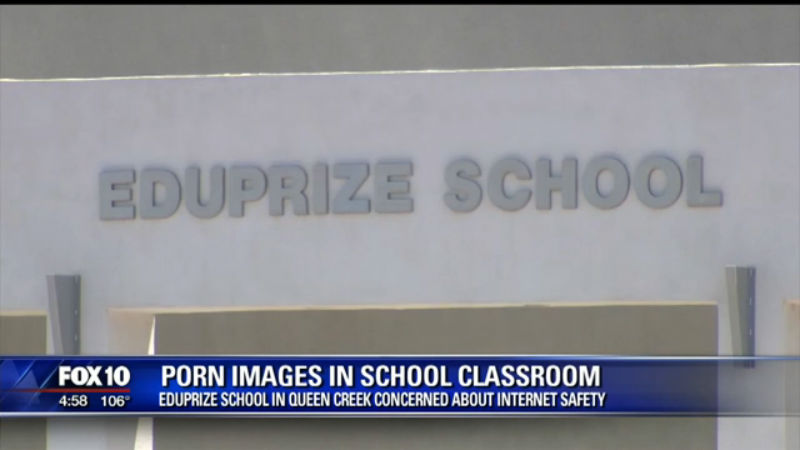 Porn shown to students in one Queen Creek charter school class