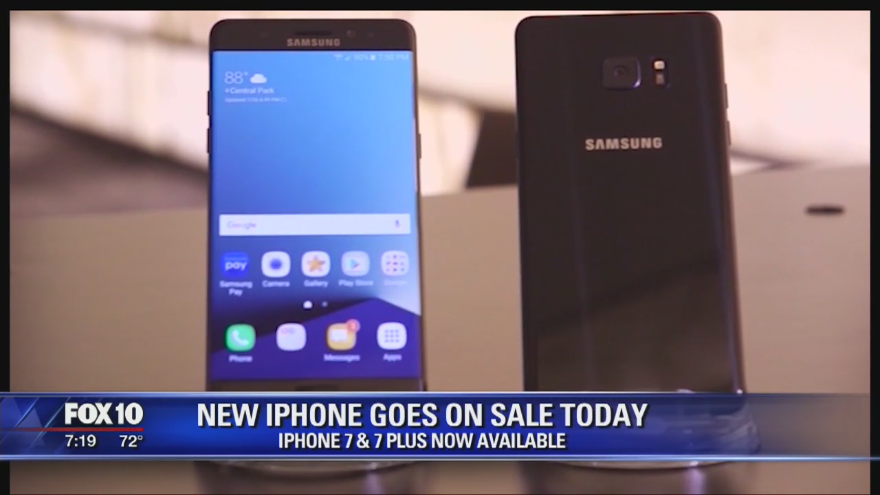 Liz gets her hands on an iPhone 7 Plus