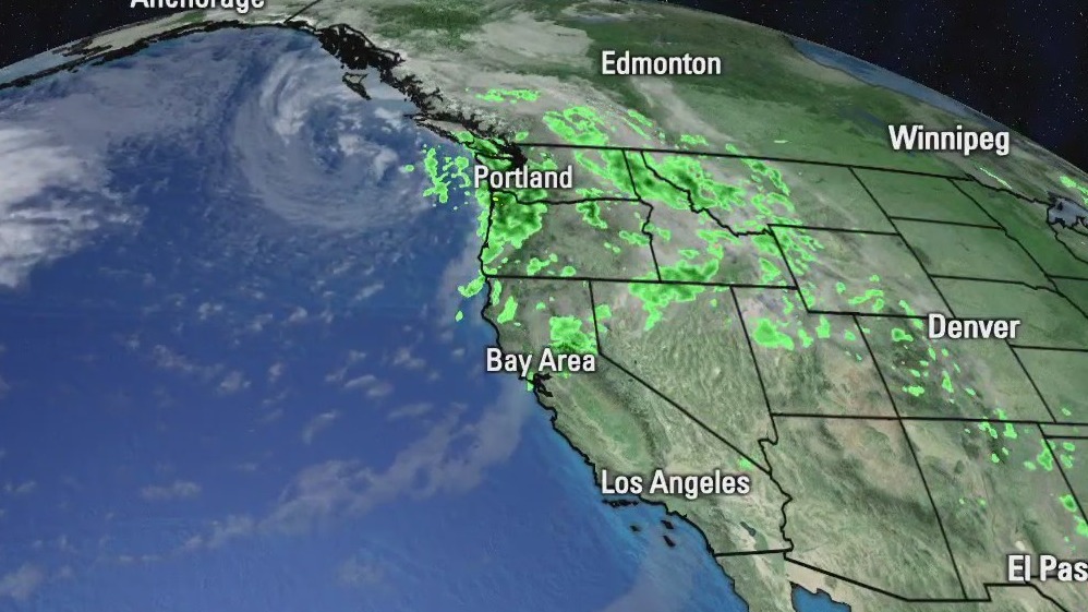 Light drizzle in the forecast for tonight