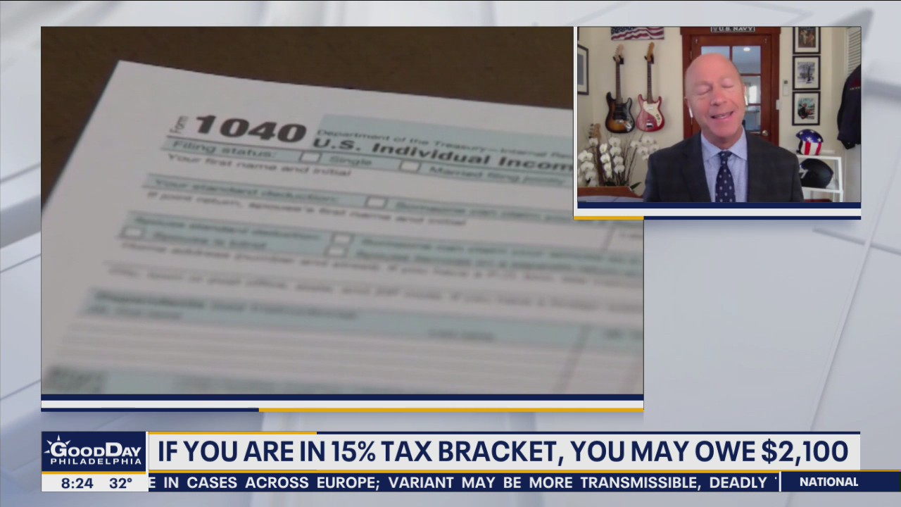 If you were unemployed in 2020, you may have a surprise tax bill due