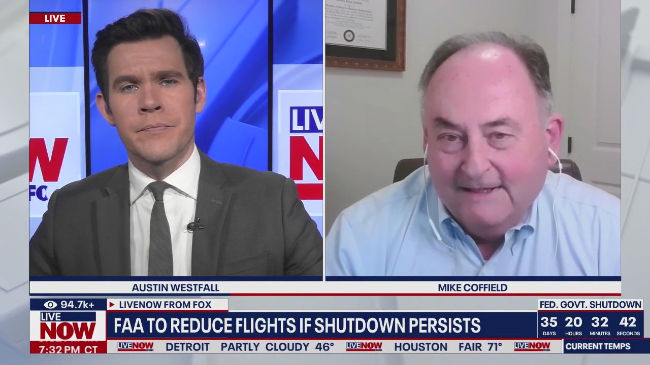 Former pilot on flight reductions during shutdown