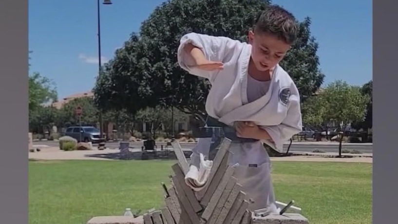 AZ boy up for national Youth Athlete of the Year award