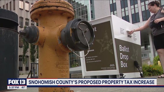 Snohomish County to vote on proposed property tax increase
