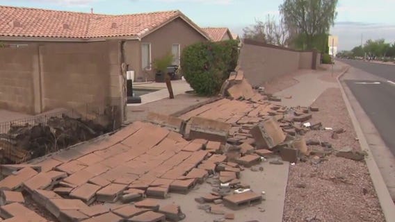Chandler hit hard by latest monsoon storm