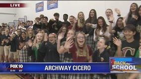 Back to school: Archway Cicero