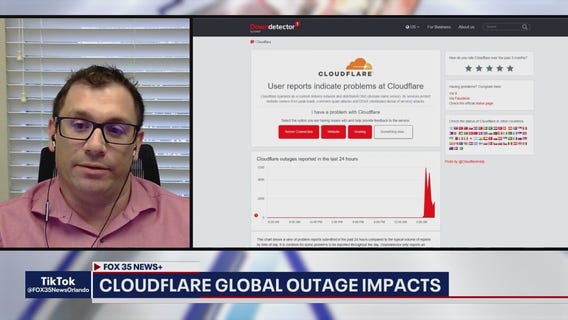 Cloudflare outage knocks out ChatGPT, X/Twitter