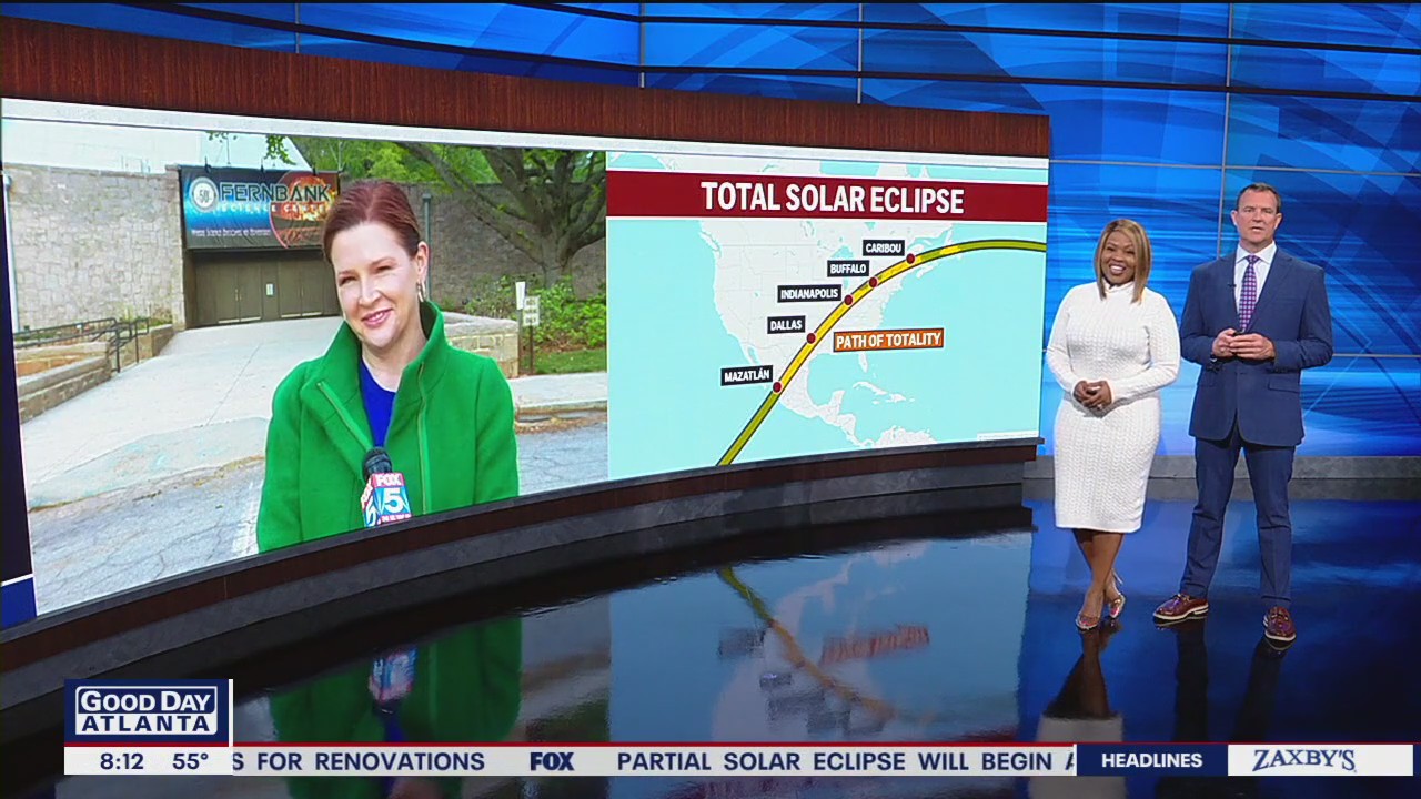 Good Day Atlanta at 8 a.m. for April 8, 2024