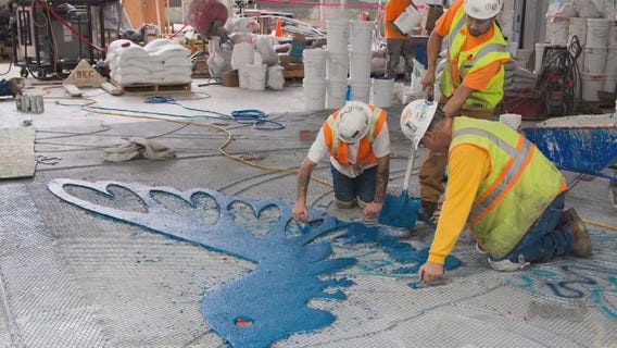 BAY AREA PEOPLE Transit Center Art