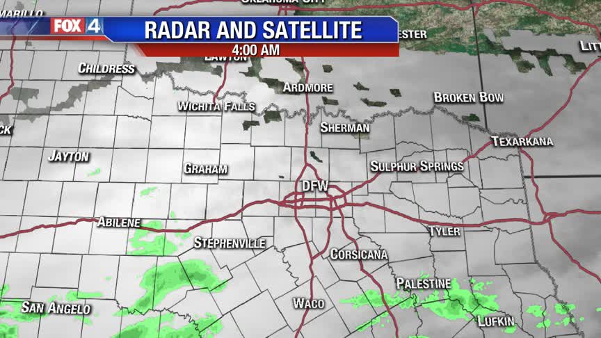 Chilly Friday Morning!