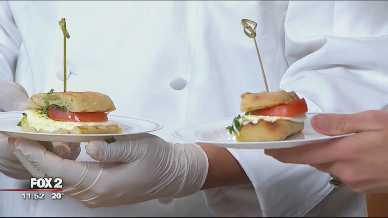 Cortina Local's food at Meridian Winter Blast