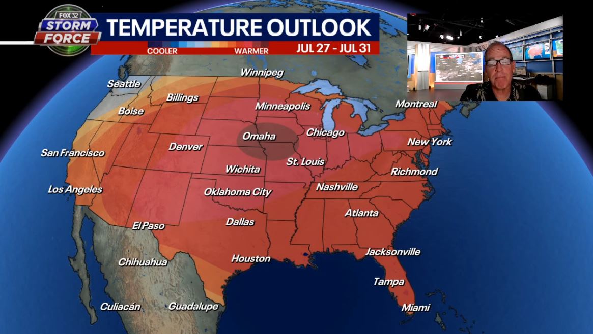 Chicago weather: Next week could be hottest of the year so far