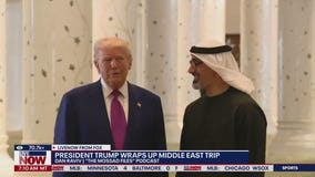 President Trump wraps up trip to the Middle East