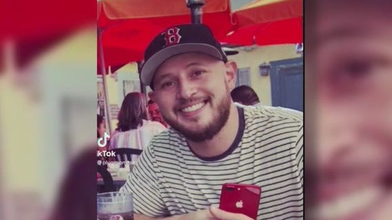 Dad killed in front of wife, 2 children