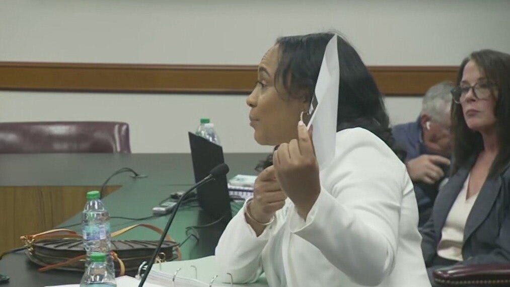 Fani Willis testimony begins in front of investigative committee