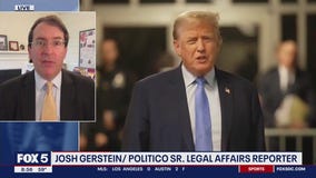 Trump hush money trial continues in New York City