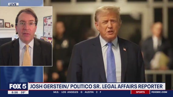 Trump hush money trial continues in New York City