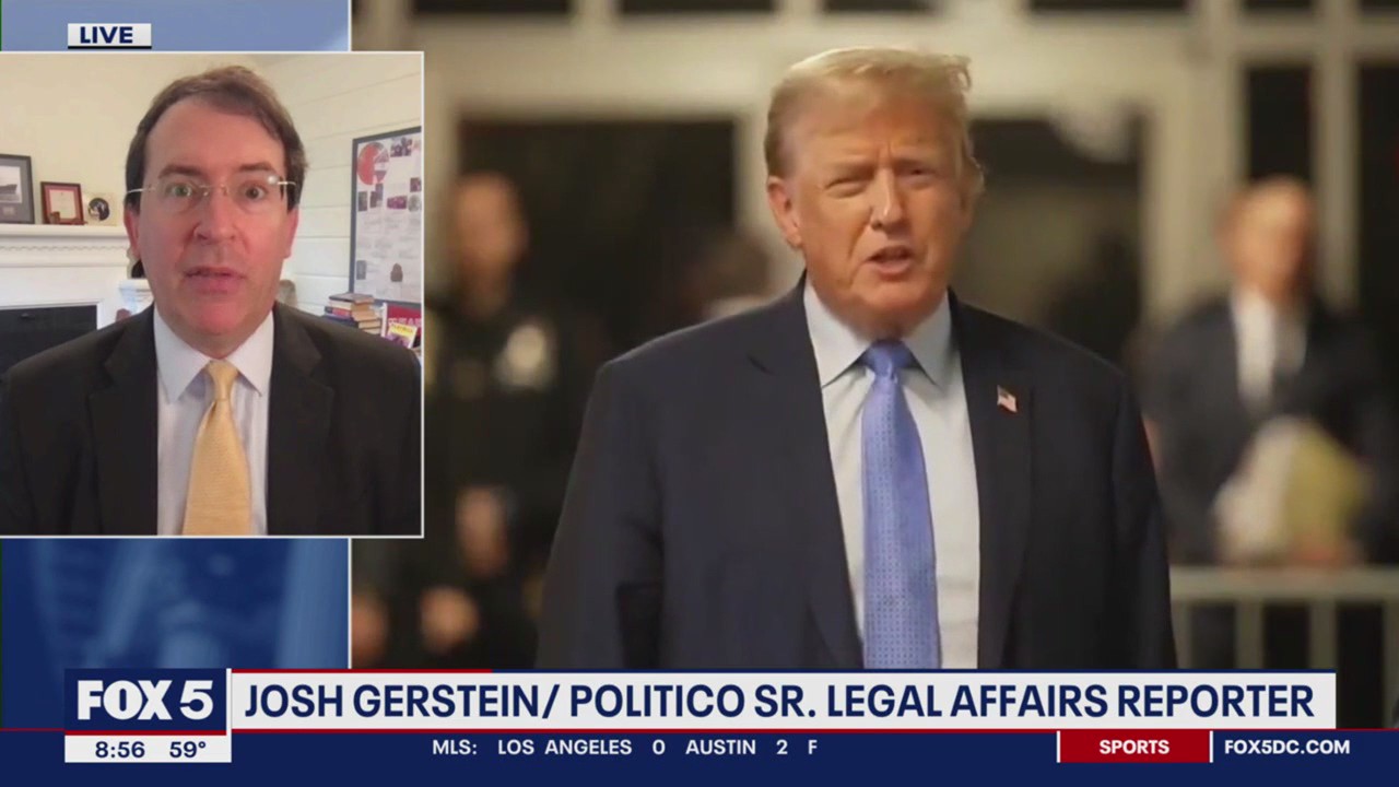 Trump hush money trial continues in New York City