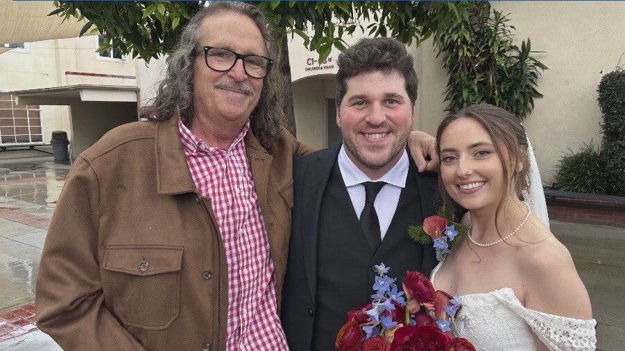 Couple engaged on GDLA+ get married