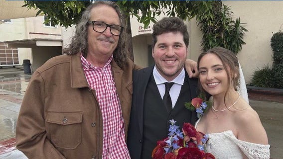 Couple engaged on GDLA+ get married