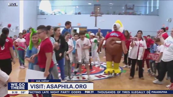 Cheer on the Phillies with students in Montgomery County