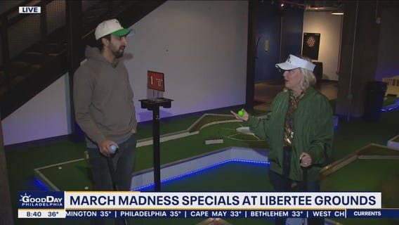 Libertee Grounds is the place to be for March Madness