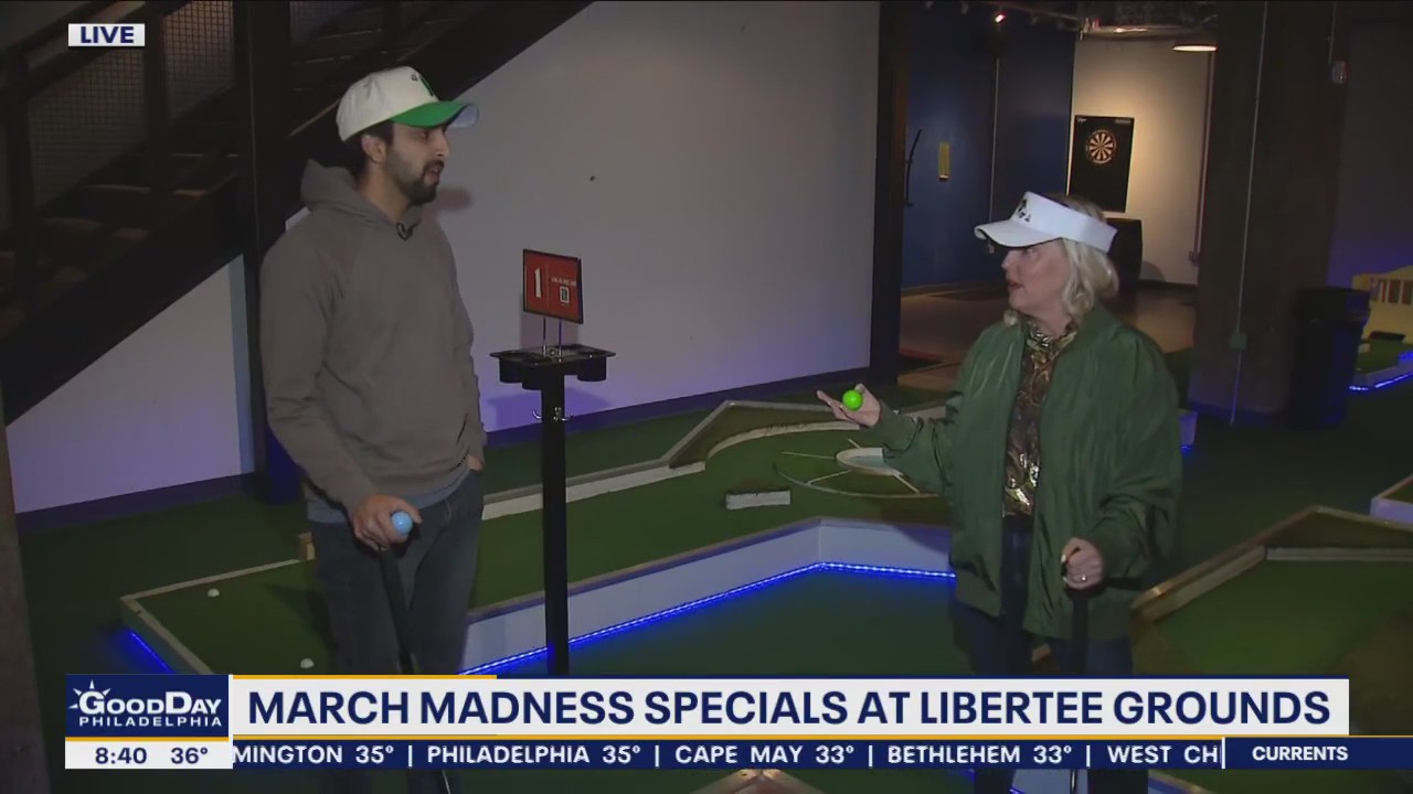 Libertee Grounds is the place to be for March Madness