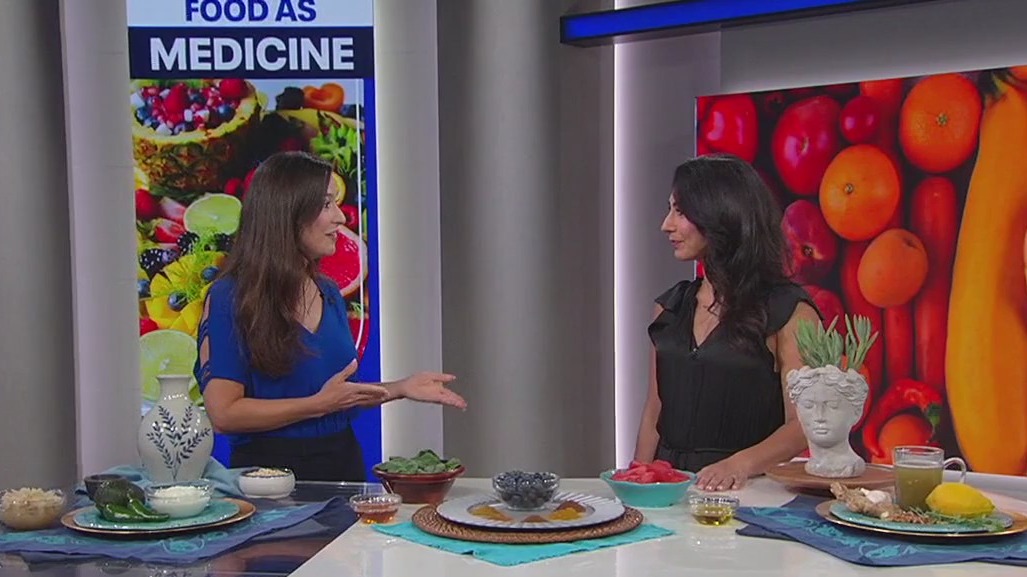 Food as medicine with Melissa Hooper