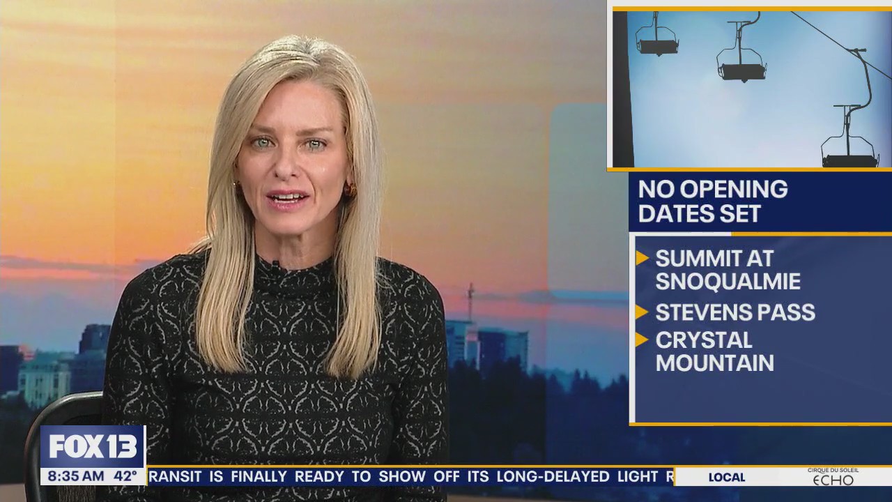 No opening dates set for multiple WA ski resorts