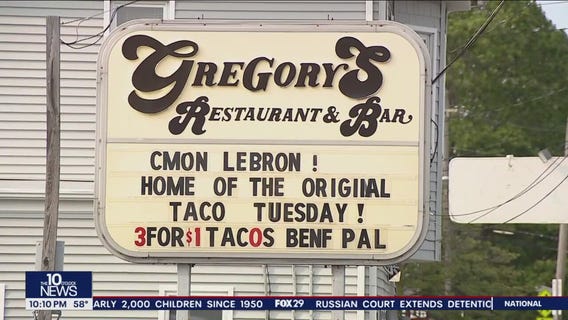 Jersey Shore restaurant protecting its 'Taco Tuesday' trademark from fast food giant