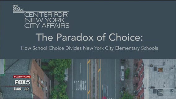 School segregation in New York