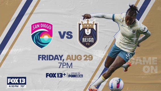 Seattle Reign FC getting ready to host San Diego Wave tonight