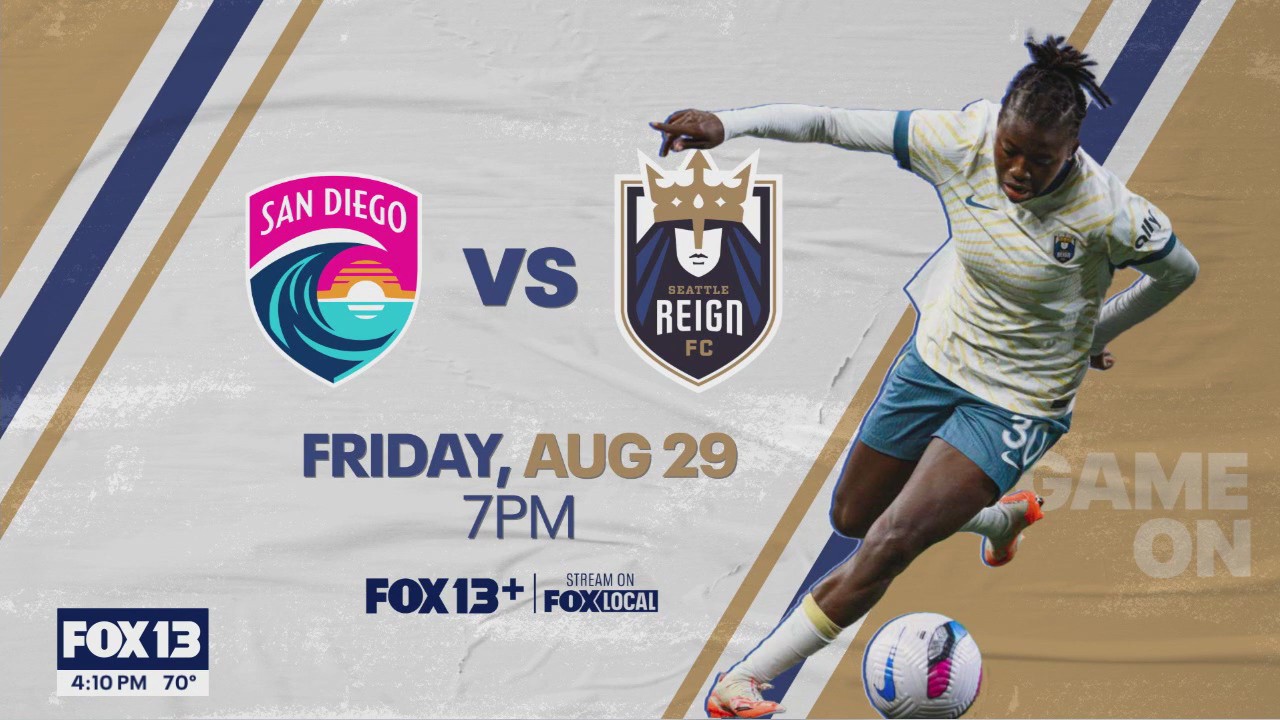 Seattle Reign FC getting ready to host San Diego Wave tonight