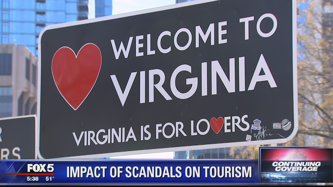 'Virginia is for Lovers:' Will current scandals impact tourism?