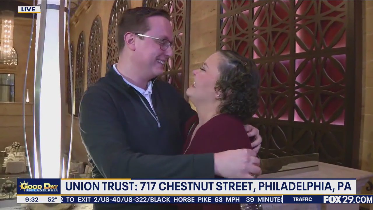 Local couple wins all-expenses-paid wedding from Finley Catering