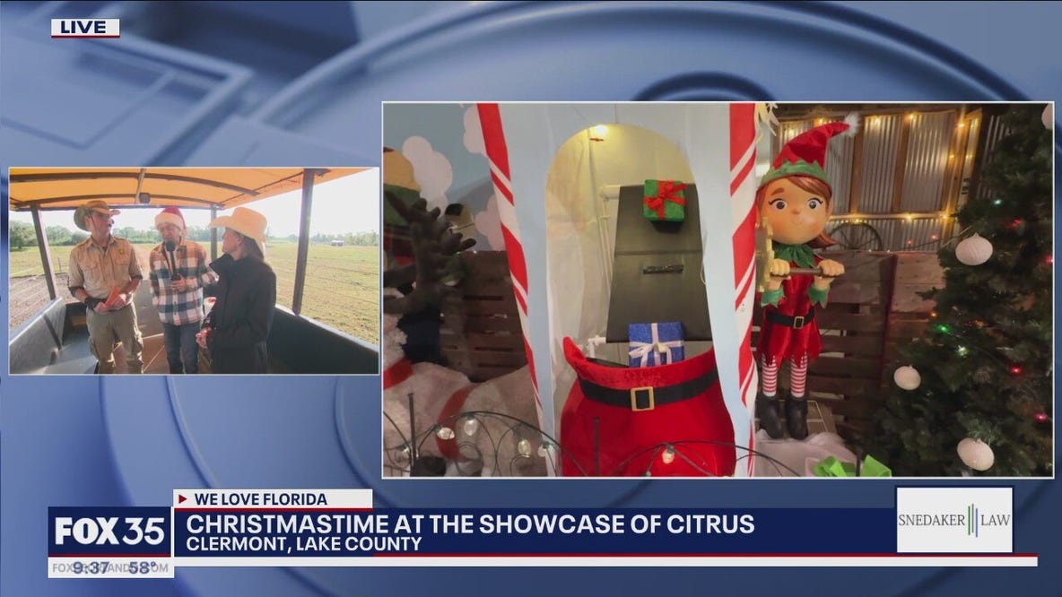 Chrismastime at the Showcase of Citrus