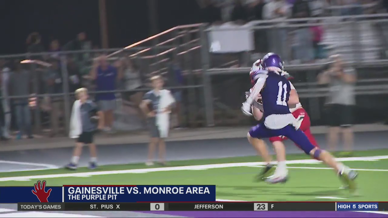 Gainesville vs. Monroe Area