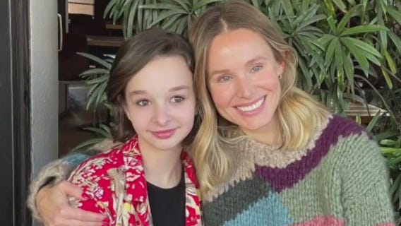 Make-A-Wish granted by Kristen Bell