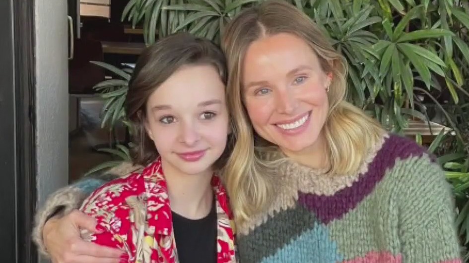 Make-A-Wish granted by Kristen Bell