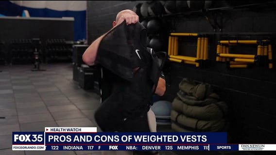 The pros and cons of running with a heavy vest