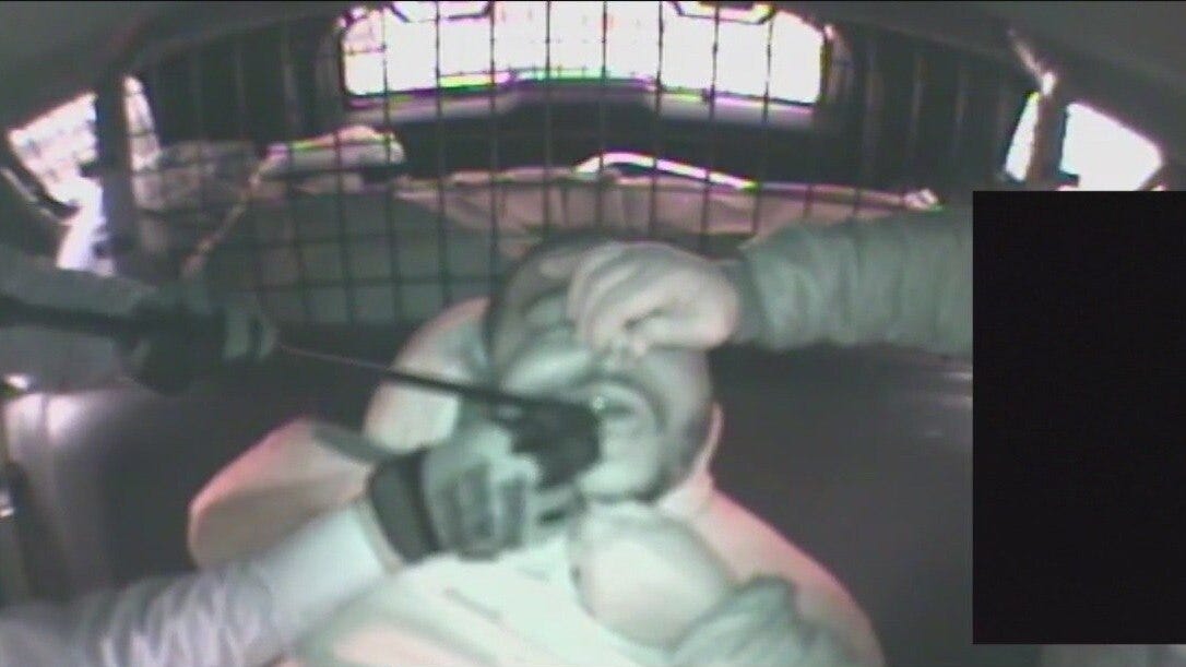 Former suburban police sergeant who leaked video of in-custody death alleges retaliation in lawsuit