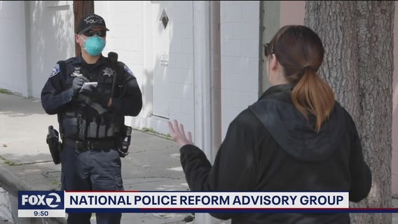 Nonpartisan advisory group addressing police reform
