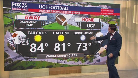 Orlando AM Weather Forecast: November 22, 2025