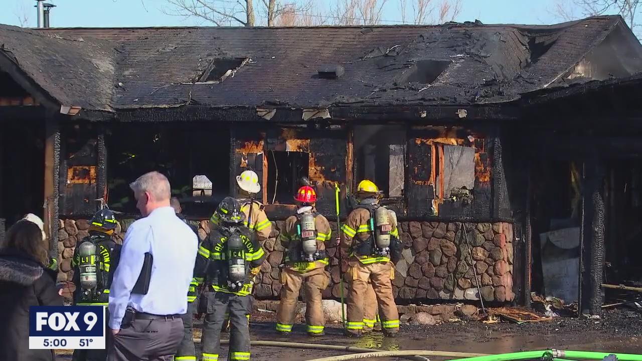 St. Paul homicide arrest: Woman found on fire in St. Paul, house on fire in Bloomington