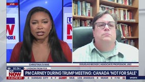 Carney: Trump meeting is start of 'new relationship'