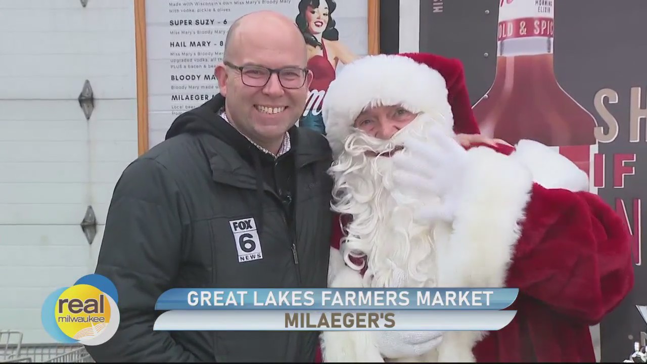 Check out the Great Lakes Farmers Market at Milaeger's