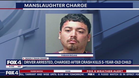 Driver charged in train crash that killed 5-year-old