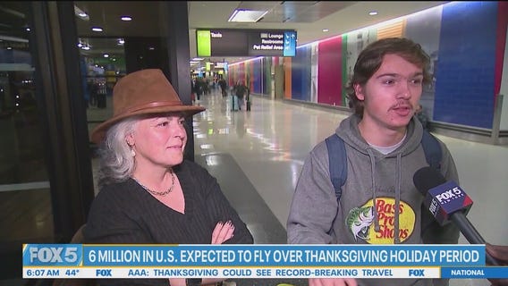 'It was an S-show': Airports packed early as 3 million travelers hit NYC skies