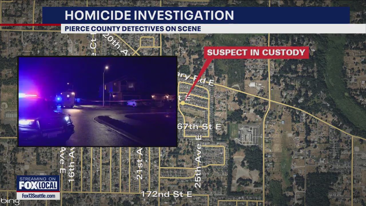 Homicide investigation underway in Spanaway