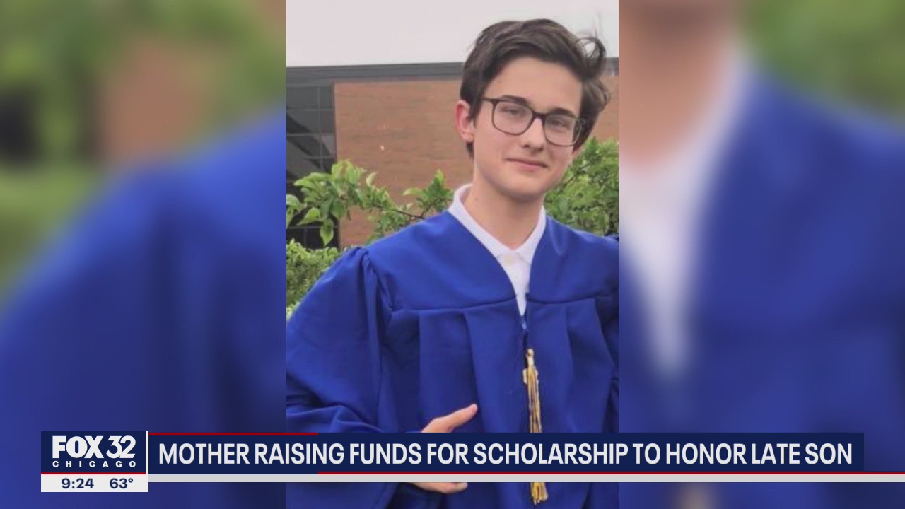 Illinois mother raising funds for scholarship to honor late son