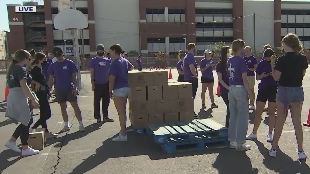 Thousands of Easter food boxes to be distributed at Grand Canyon University
